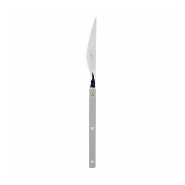Vietri Bugatti Pastello Place Knife | Gray