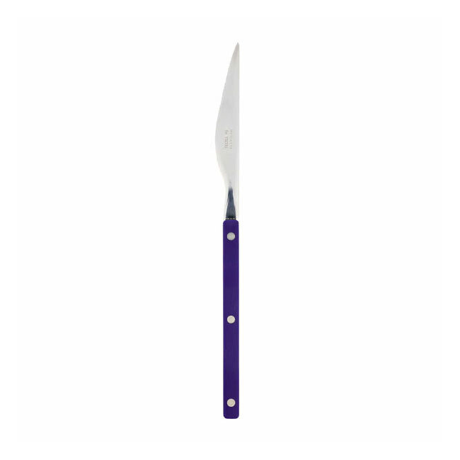 Vietri Bugatti Pastello Place Knife | Navy