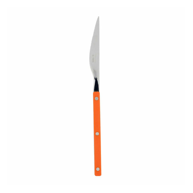 Vietri Bugatti Pastello Place Knife | Orange