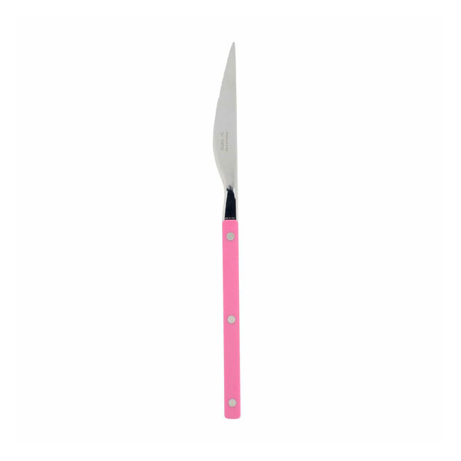 Vietri Bugatti Pastello Place Knife | Pink
