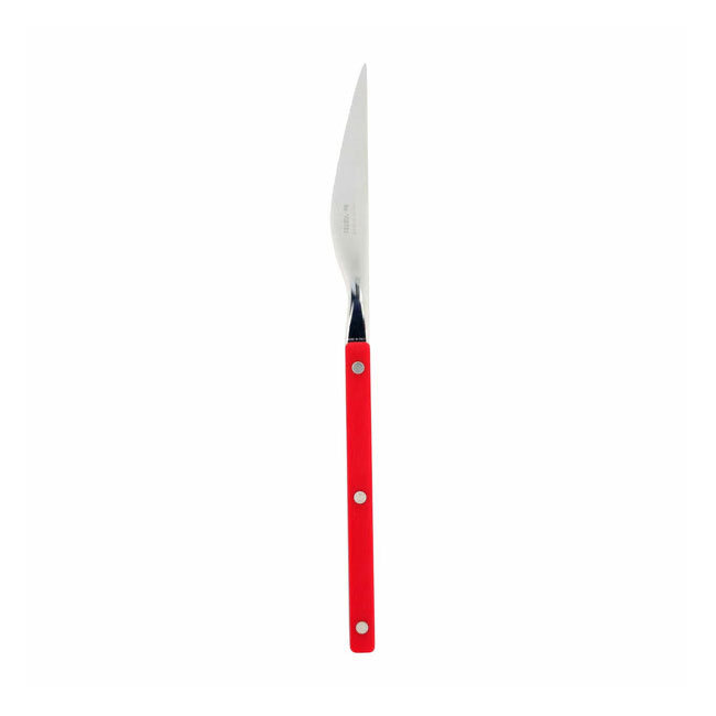 Vietri Bugatti Pastello Place Knife | Red