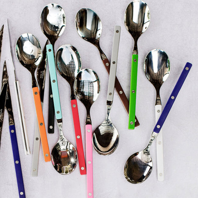 Vietri Bugatti Pastello Place Spoon - Collection