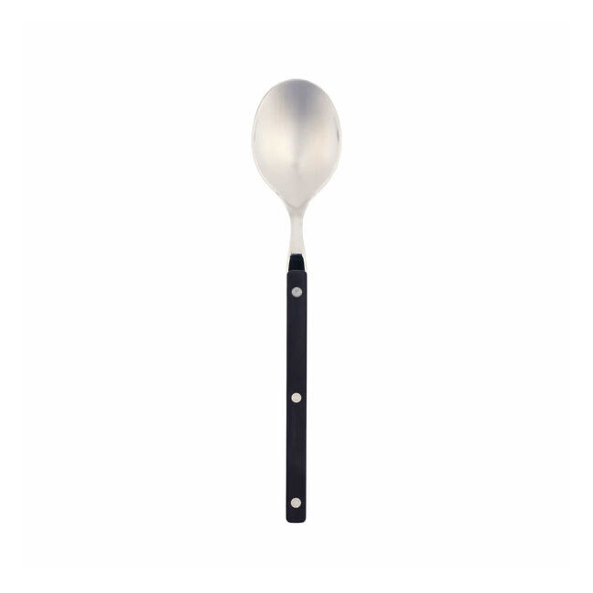Vietri Bugatti Pastello Place Spoon | Black
