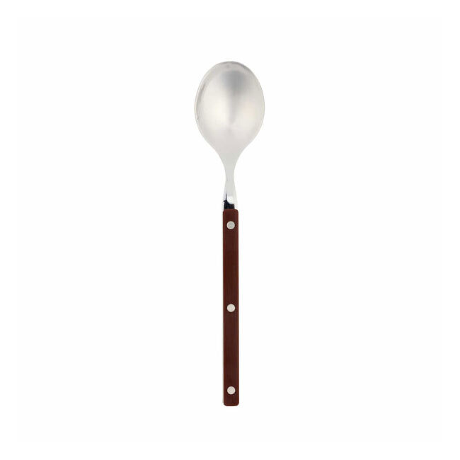 Vietri Bugatti Pastello Place Spoon | Brown