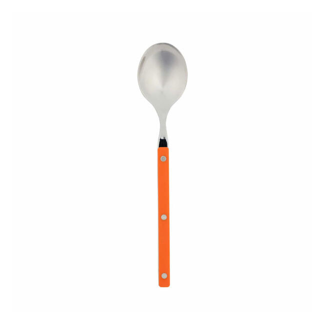 Vietri Bugatti Pastello Place Spoon | Orange