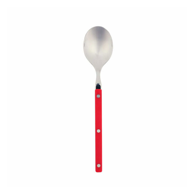 Vietri Bugatti Pastello Place Spoon | Red