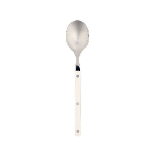 Vietri Bugatti Pastello Place Spoon | White