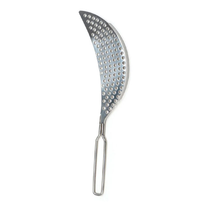 Product RSVP International Endurance® Pierced Crescent Pot Strainer