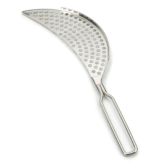 RSVP International Endurance® Pierced Crescent Pot Strainer