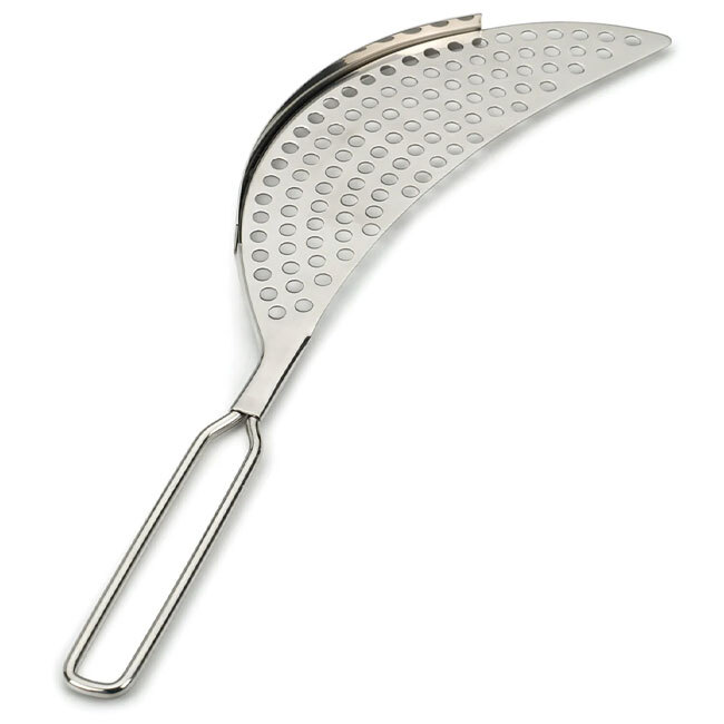 RSVP International Endurance® Pierced Crescent Pot Strainer