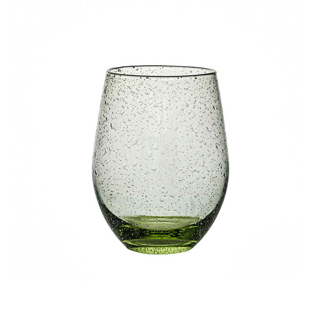 Product Juliska Provence Stemless Wine Glass | Basil