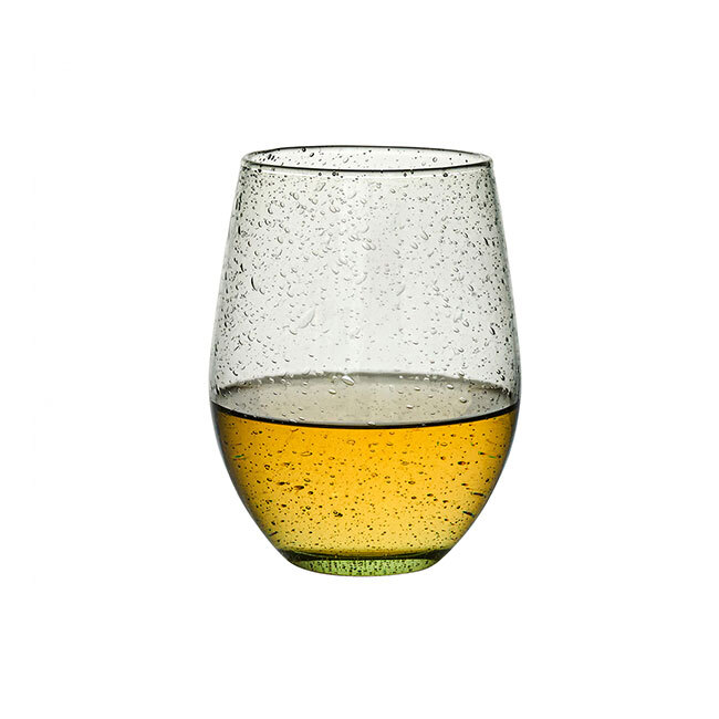 Juliska Provence Stemless Wine Glass | Basil