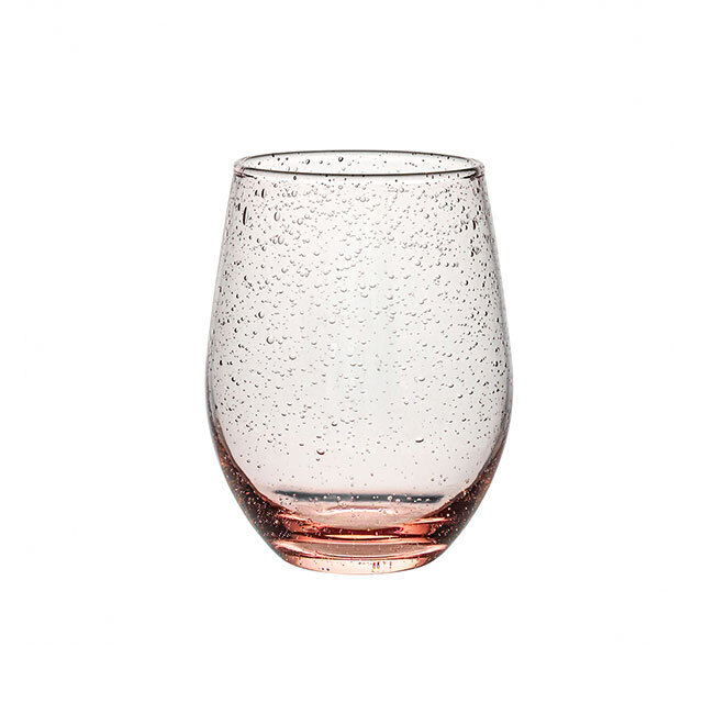 Product Juliska Provence Stemless Wine Glass | Blush