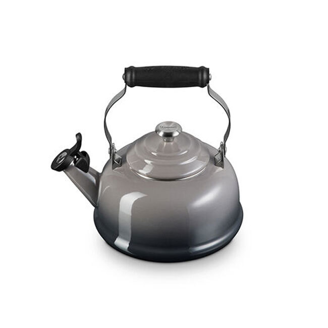 Le Creuset Classic Whistling Teakettle | Oyster