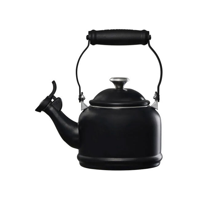 Le Creuset Demi Whistling Teakettle | Licorice