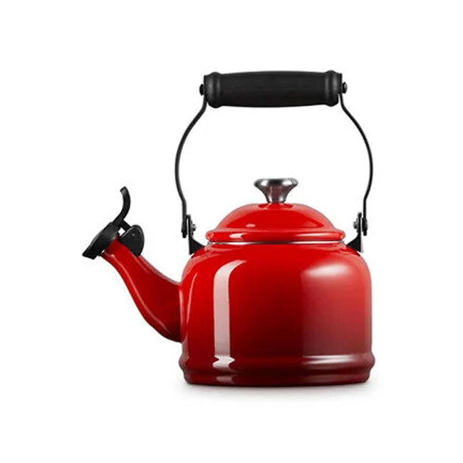 Le Creuset Demi Whistling Teakettle | Cerise