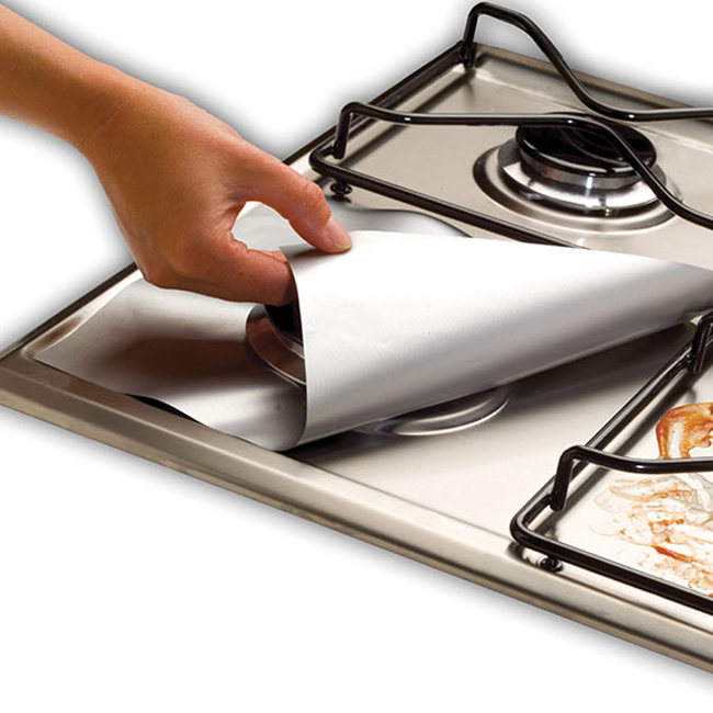 Product NoStik Gas Range Protectors | Set of 4