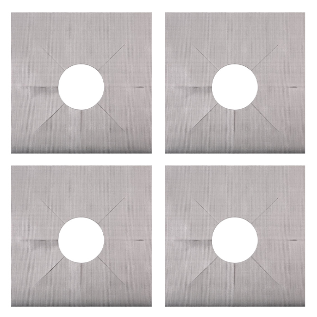 NoStik Gas Range Protectors | Set of 4