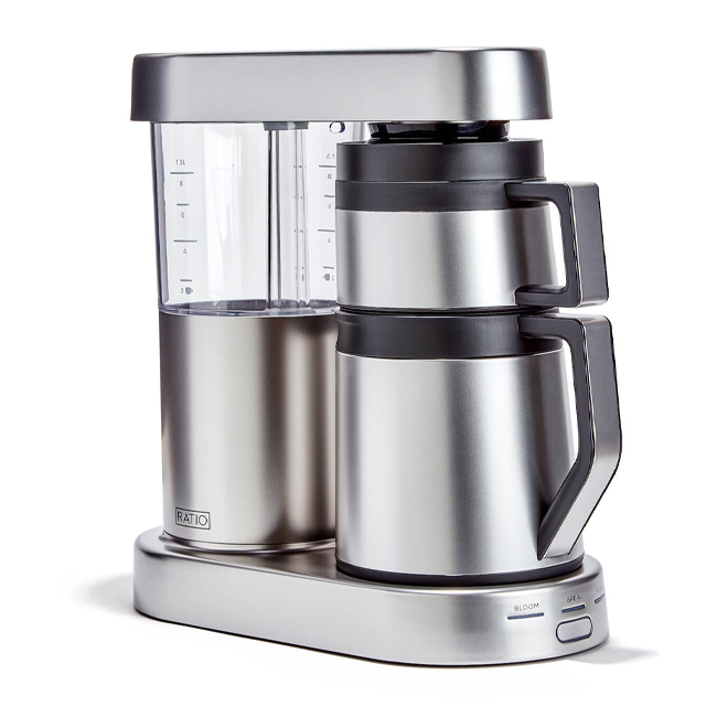 Ratio Six | Coffee Maker | Matte Stainless