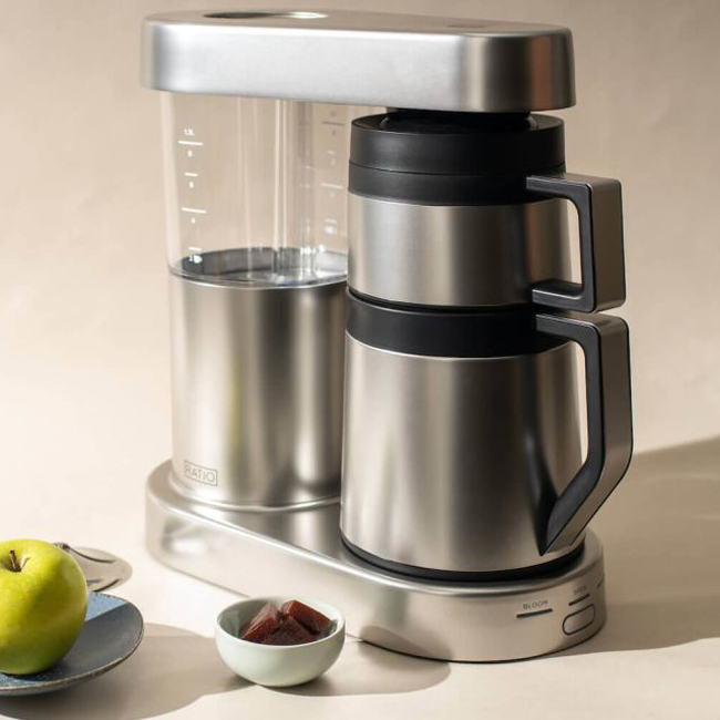 Ratio Six | Coffee Maker | Matte Stainless