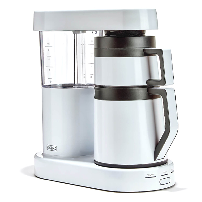 Ratio Six | Coffee Maker | White