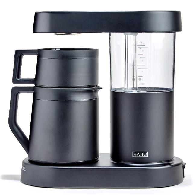 Ratio Six | Coffee Maker | Black Side