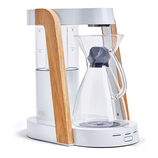 Ratio Eight | Coffee Maker | White/Parawood