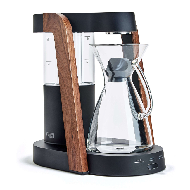 Ratio Eight | Coffee Maker | Black/Walnut