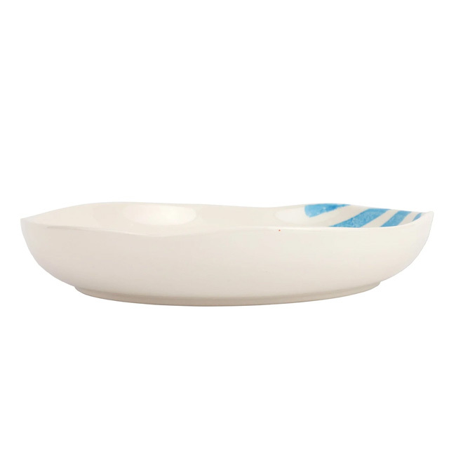 Vietri Riviera Shallow Serving Bowl