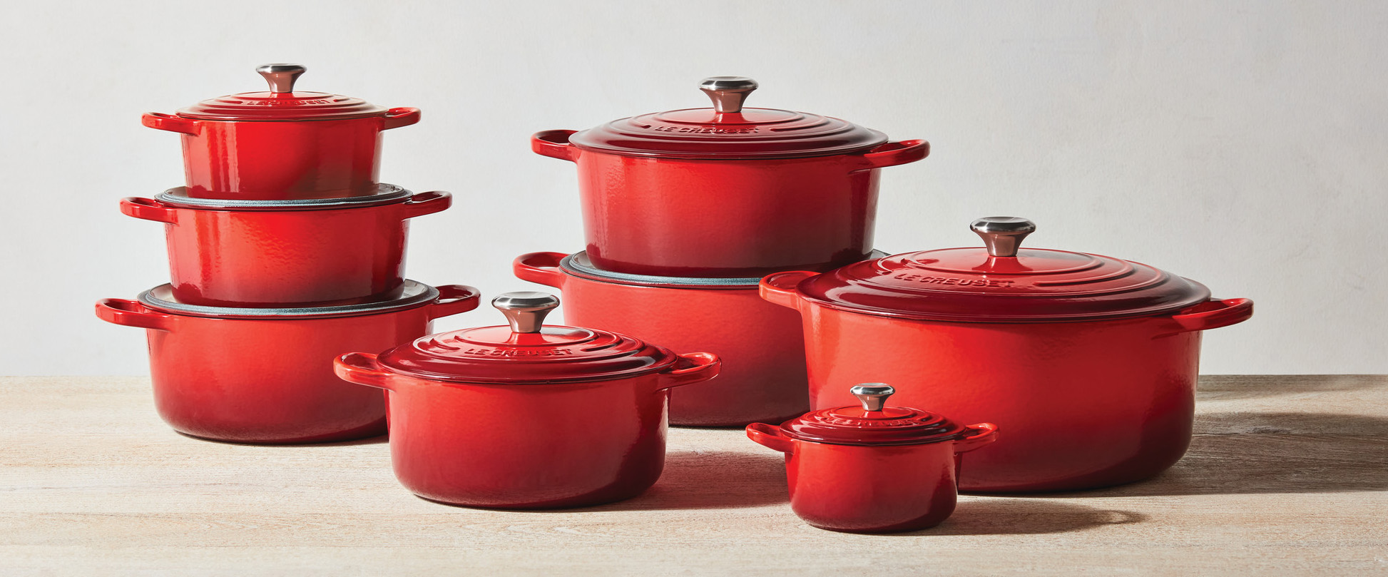 Le Creuset Sizes