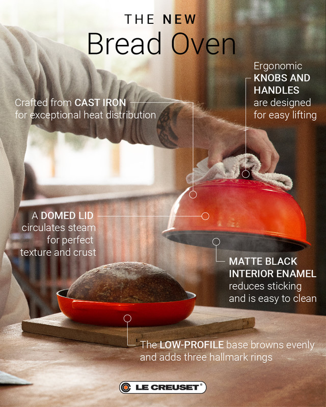 Le Creuset Bread Oven