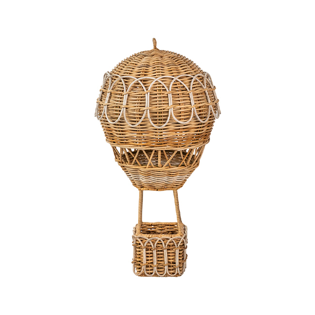 Product Juliska L'Amour Toujours Provence Rattan Hot Air Balloon | Medium