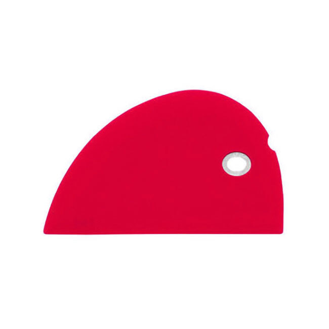Messermeister Bowl Scraper - Red