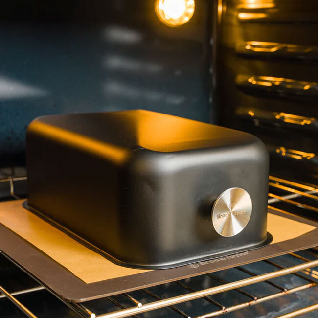 Brød and Taylor Baking Shell (Batard) in oven