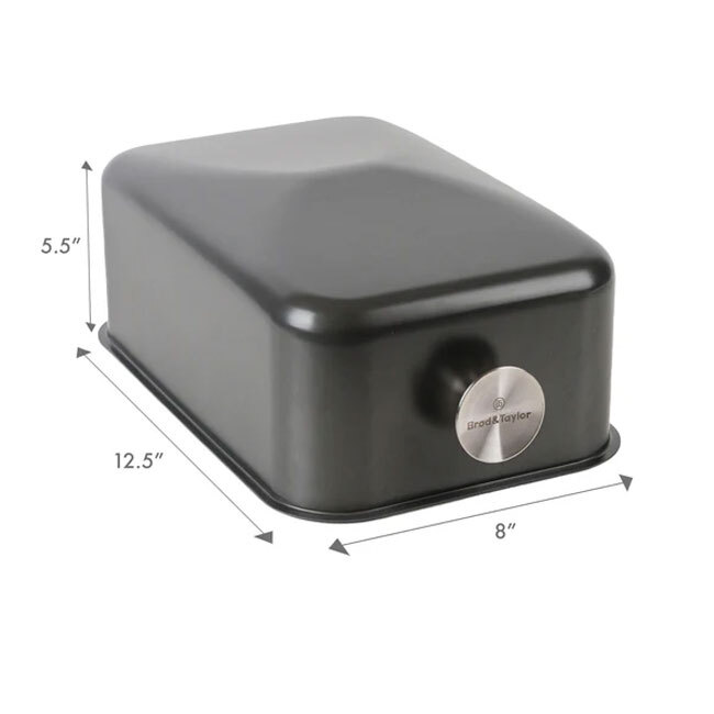 Brød and Taylor Baking Shell (Batard) - dimensions