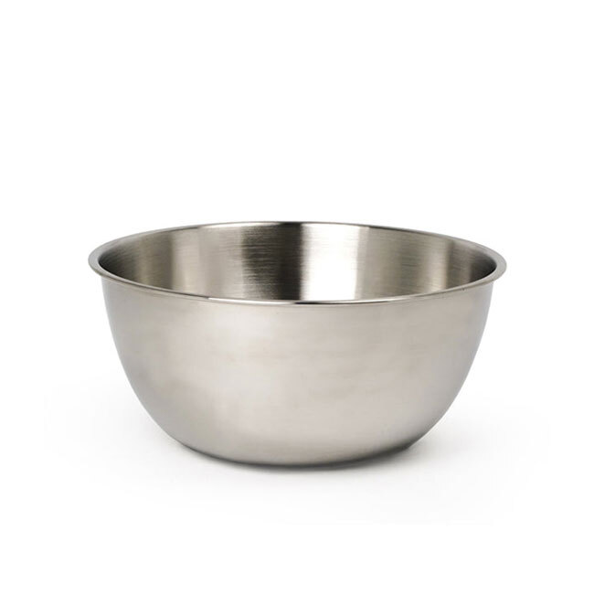 Product RSVP International Endurance® 4 Qt Mixing Bowl | Stainless Steel