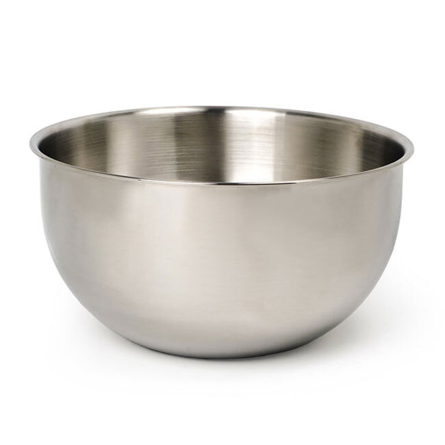 Product RSVP International Endurance® 8 Qt Mixing Bowl | Stainless Steel