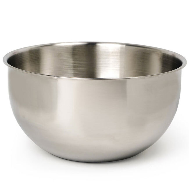 Product RSVP International Endurance® 12 Qt Mixing Bowl | Stainless Steel