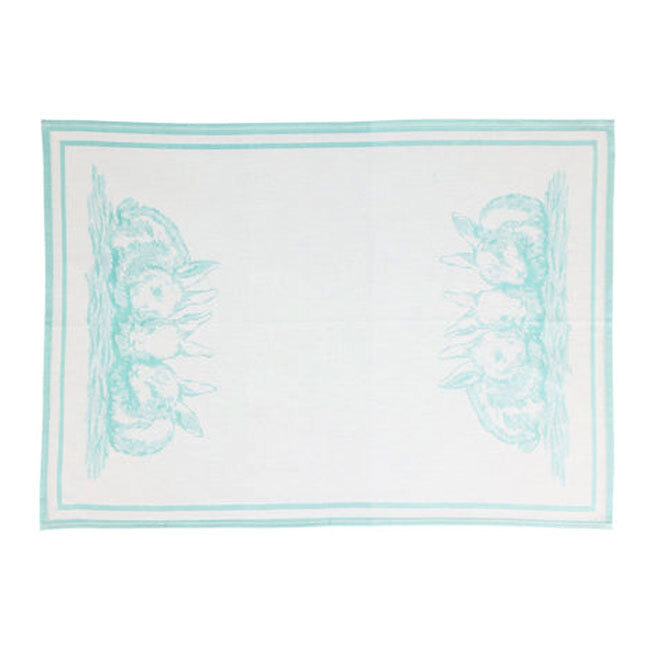 Product Vietri Strofinaccio Bunny Dish Towel | Aqua