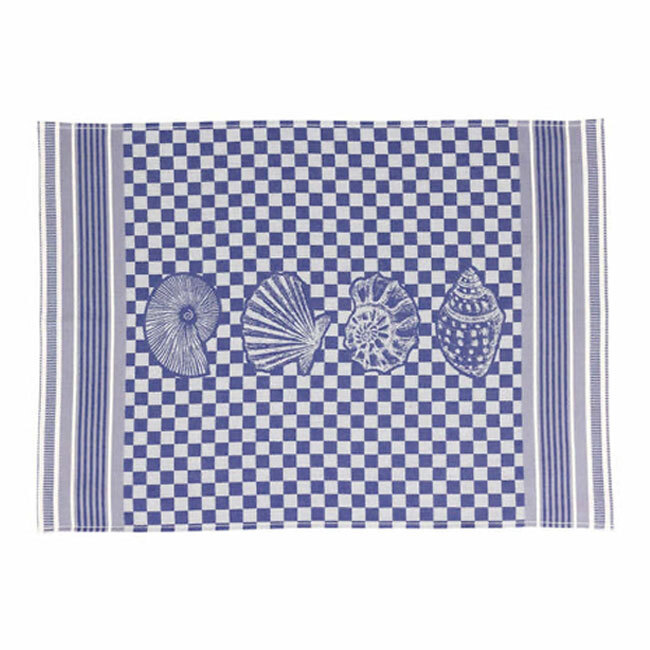 Product Vietri Strofinaccio Coastal Dish Towel | Blue