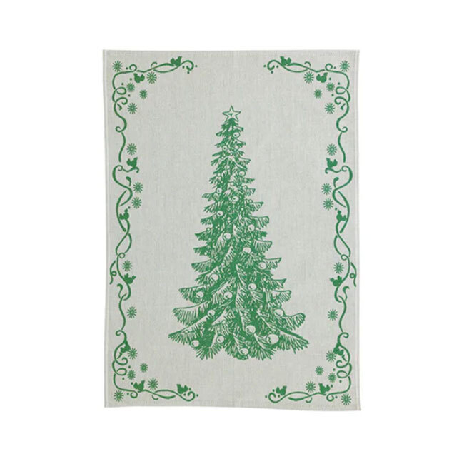 Product Vietri Strofinaccio Tree Dish Towel | Green