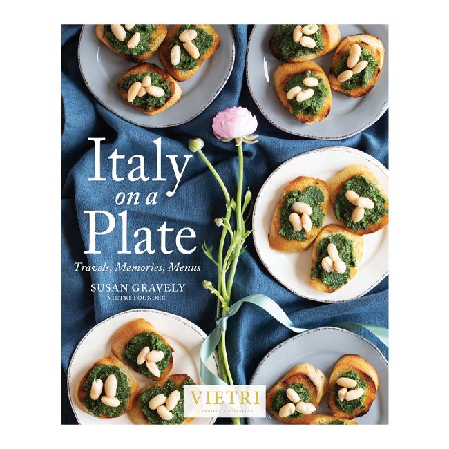 Product Vietri | Italy on a Plate - cover
