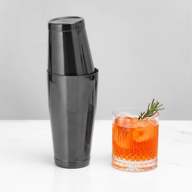 A Bar Above Black Boston Shaker