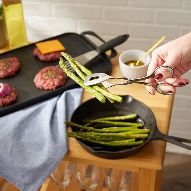 RSVP International Endurance® Serving Tongs | Small