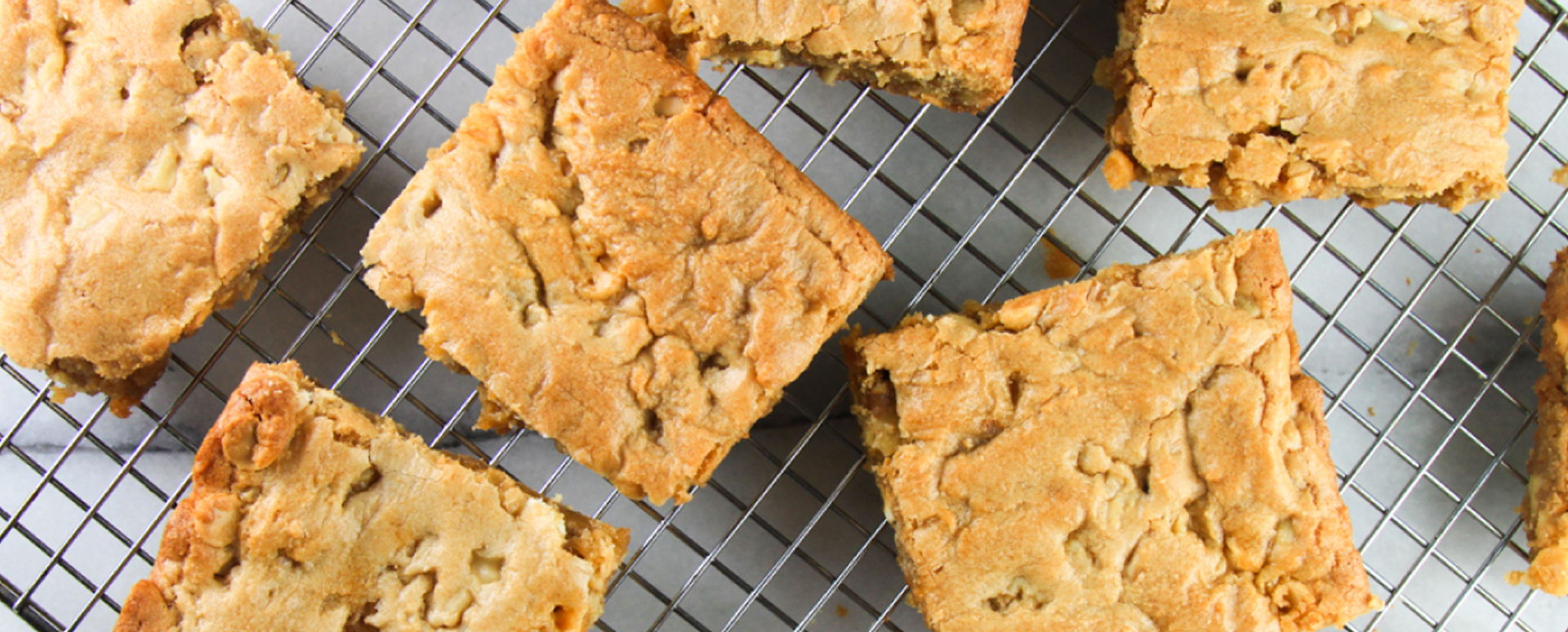 Butterscotch Blondies