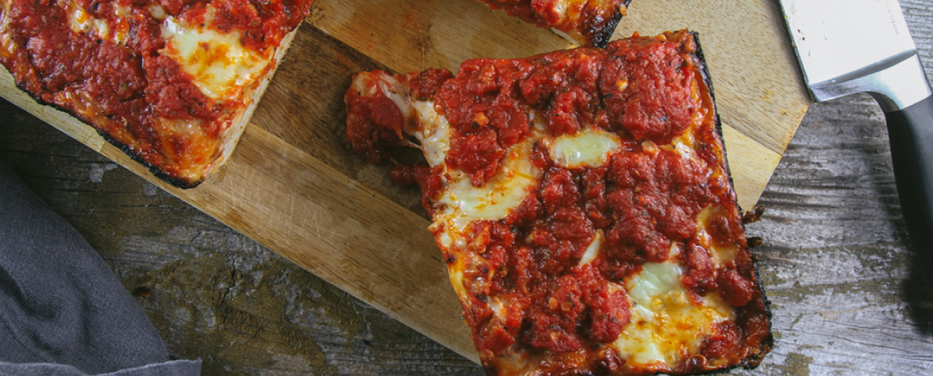Detroit-style Pizza
