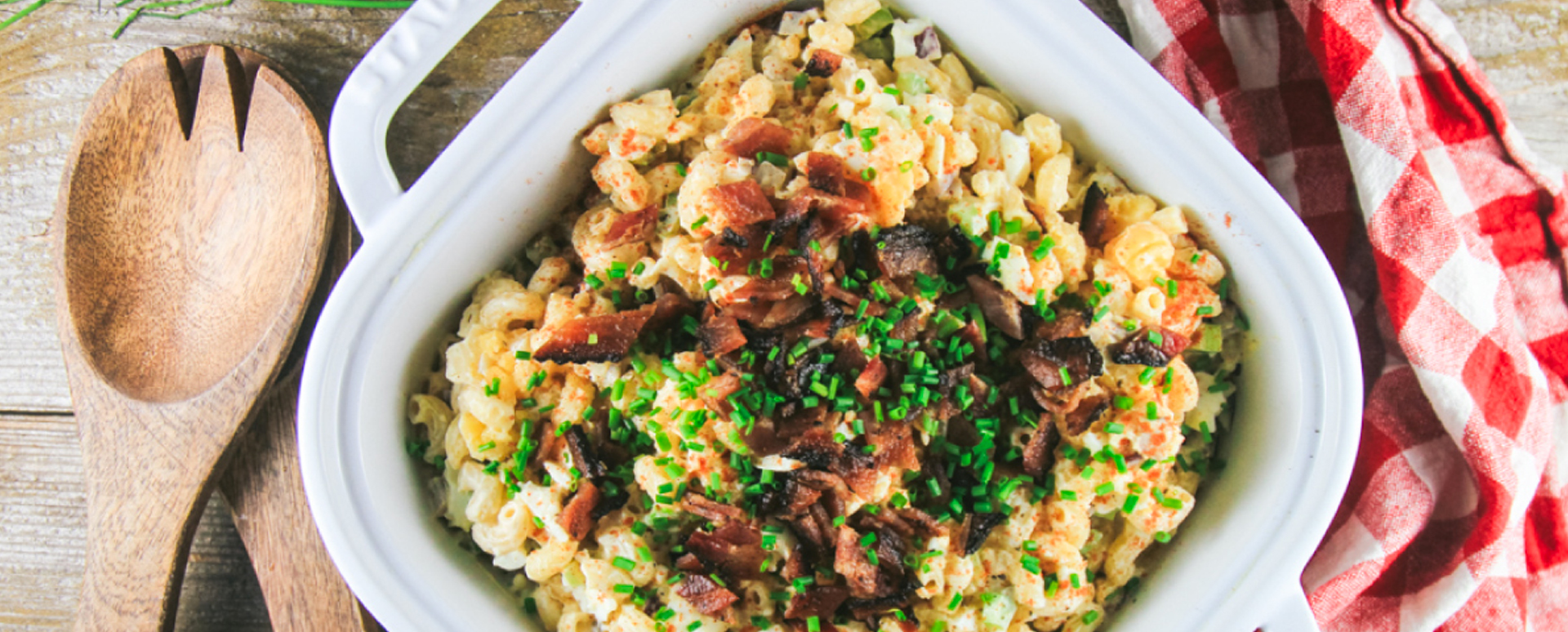 Deviled Egg Pasta Salad