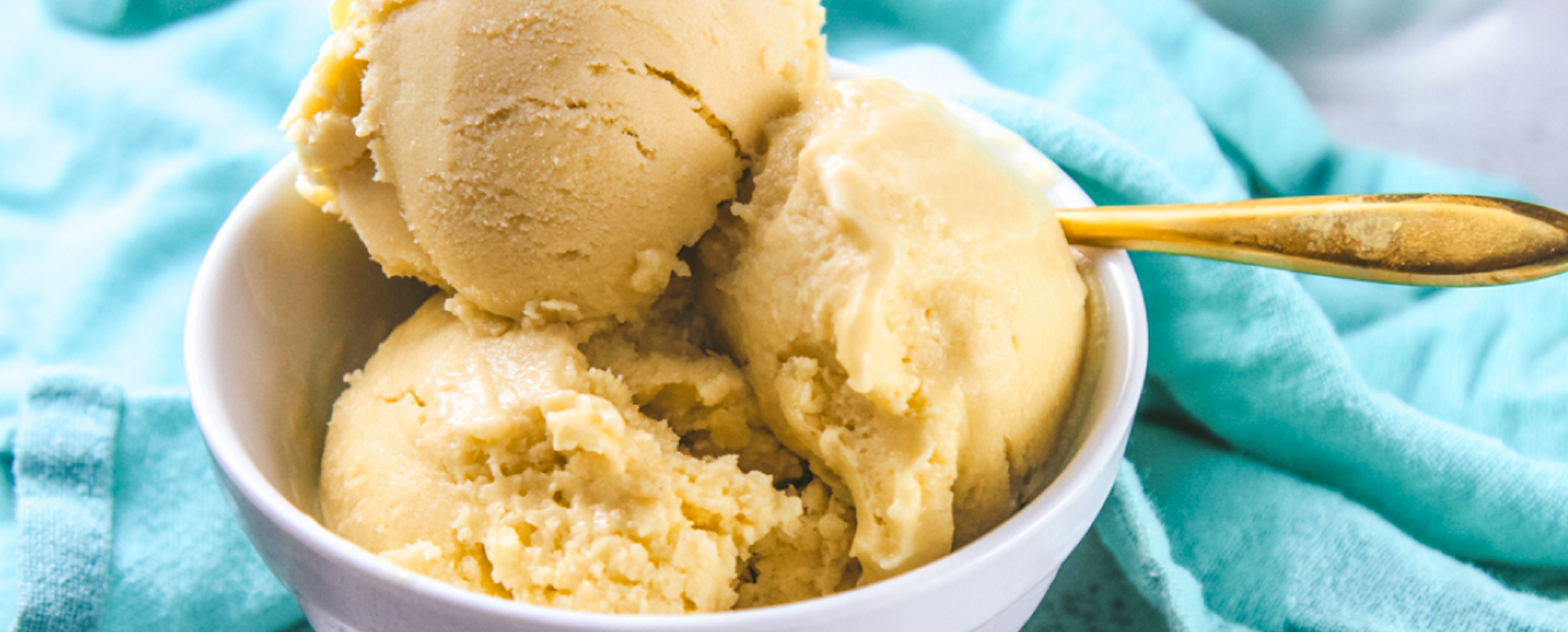 Easy Mango Coconut Ice Cream