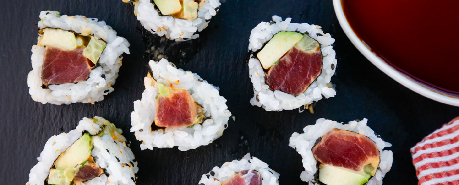 Spicy Tuna Sushi