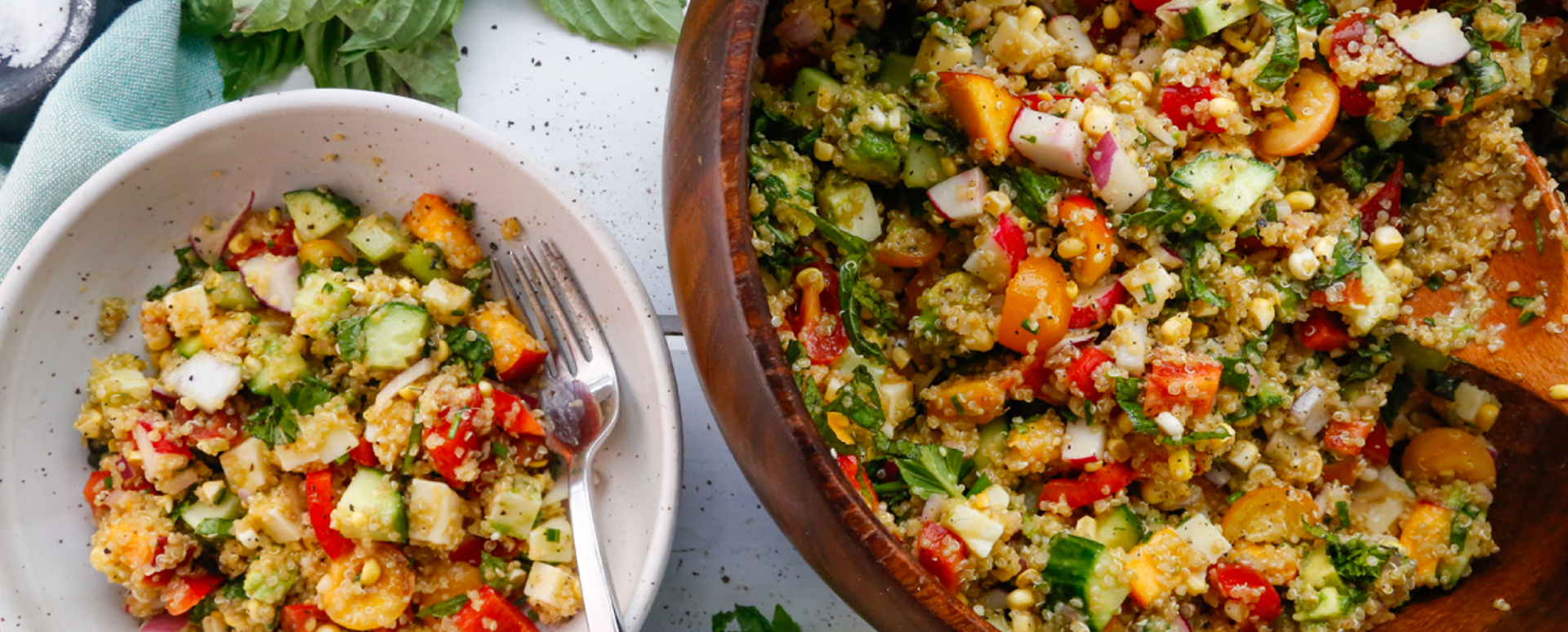 Summer Grain Salad